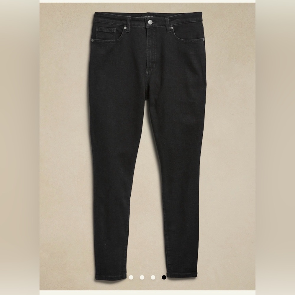 Banana Republic Factory Jeans - Curvy Mid-Rise